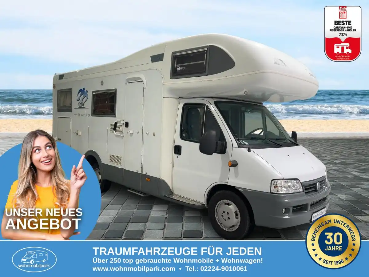 KNAUS Sun Traveller 705 LG Alkoven gebraucht kaufen in Bad Honnef